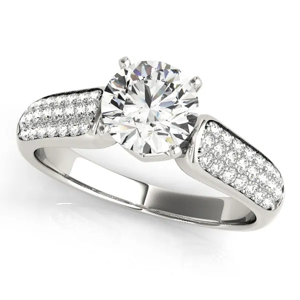 Engagement Rings Pave - TN50305-E