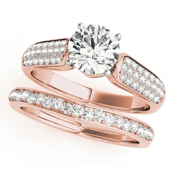 Engagement Rings Pave - TN50305-E