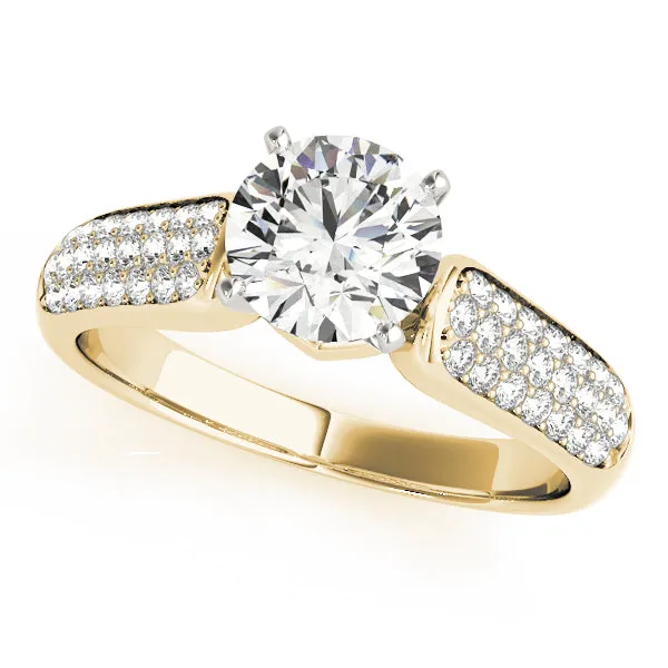 Engagement Rings Pave - TN50305-E