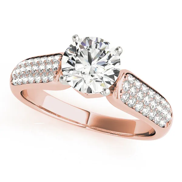 Engagement Rings Pave - TN50305-E