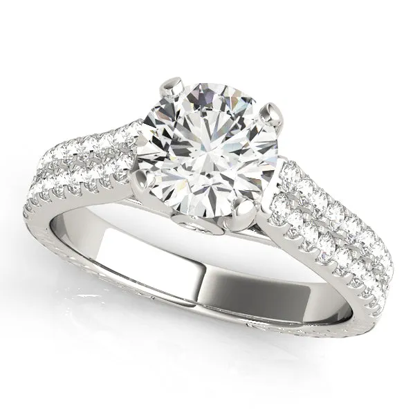 Engagement Rings Pave - TN50518-E