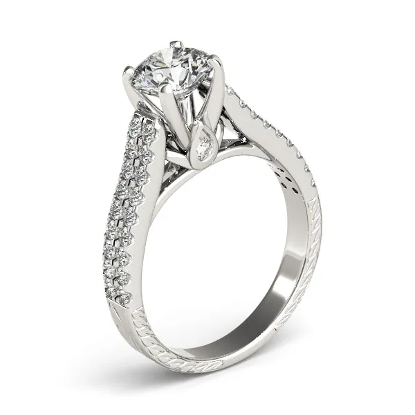 Engagement Rings Pave - TN50518-E