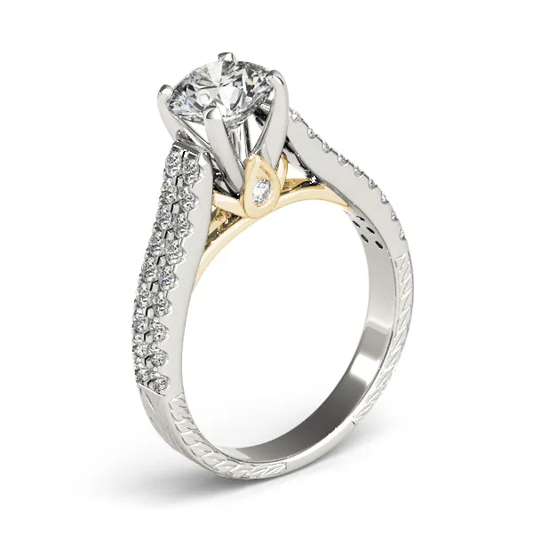 Engagement Rings Pave - TN50518-E