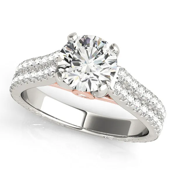 Engagement Rings Pave - TN50518-E
