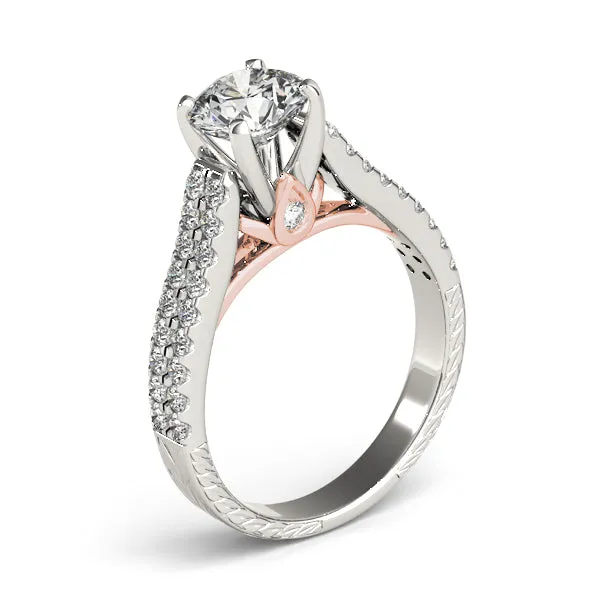 Engagement Rings Pave - TN50518-E