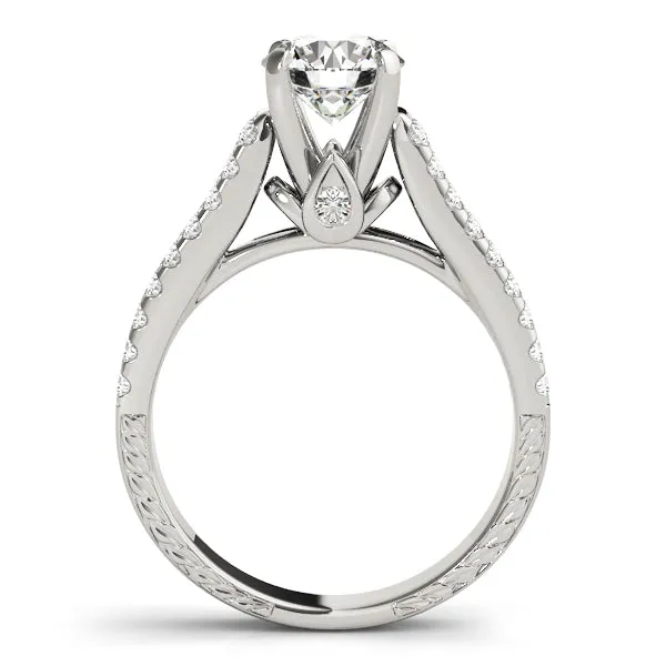 Engagement Rings Pave - TN50518-E
