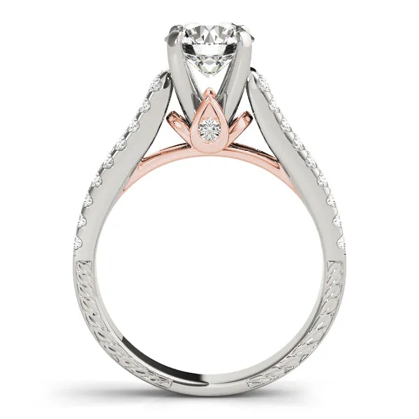 Engagement Rings Pave - TN50518-E