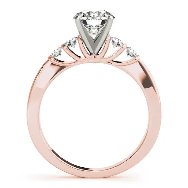 Engagement Rings Single Row Prong Set - TN50429-E