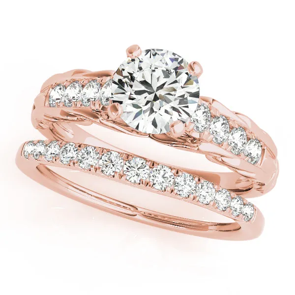 Engagement Rings Single Row Prong Set - TN50645-E