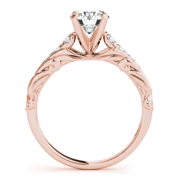 Engagement Rings Single Row Prong Set - TN50645-E