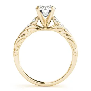 Engagement Rings Single Row Prong Set - TN50645-E