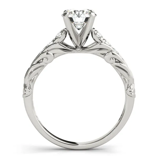 Engagement Rings Single Row Prong Set - TN50645-E