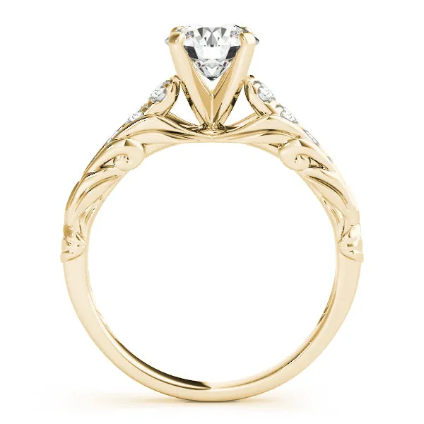 Engagement Rings Single Row Prong Set - TN50645-E