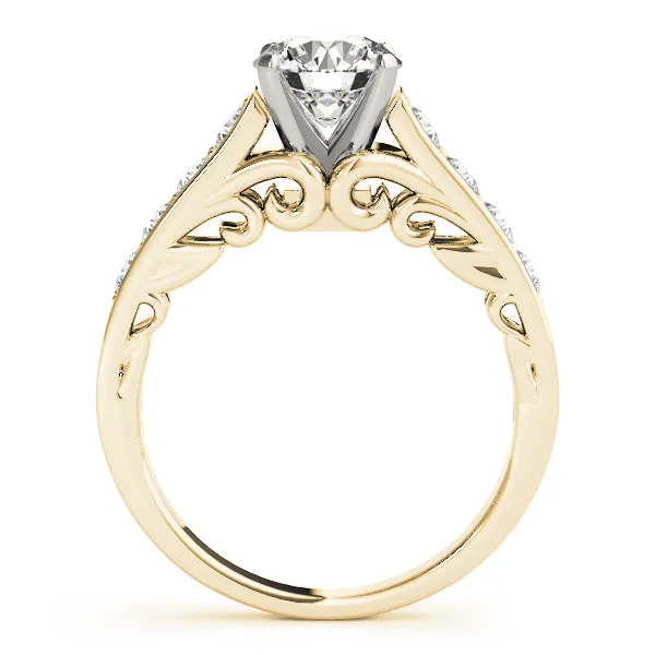 Engagement Rings Single Row Prong Set - TN50811-E