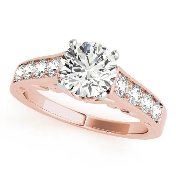 Engagement Rings Single Row Prong Set - TN50811-E