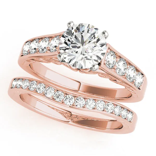 Engagement Rings Single Row Prong Set - TN50811-E