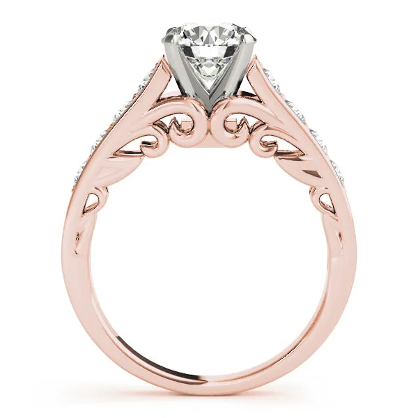 Engagement Rings Single Row Prong Set - TN50811-E