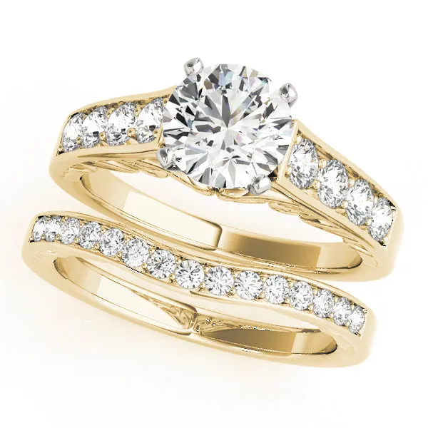 Engagement Rings Single Row Prong Set - TN50811-E