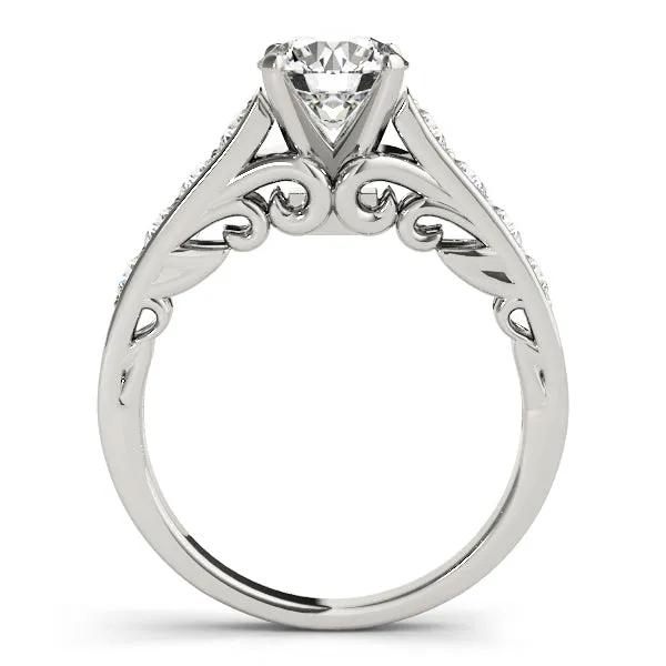 Engagement Rings Single Row Prong Set - TN50811-E
