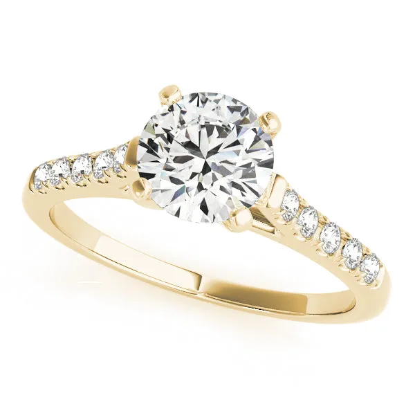 Engagement Rings Single Row Prong Set - TN83090