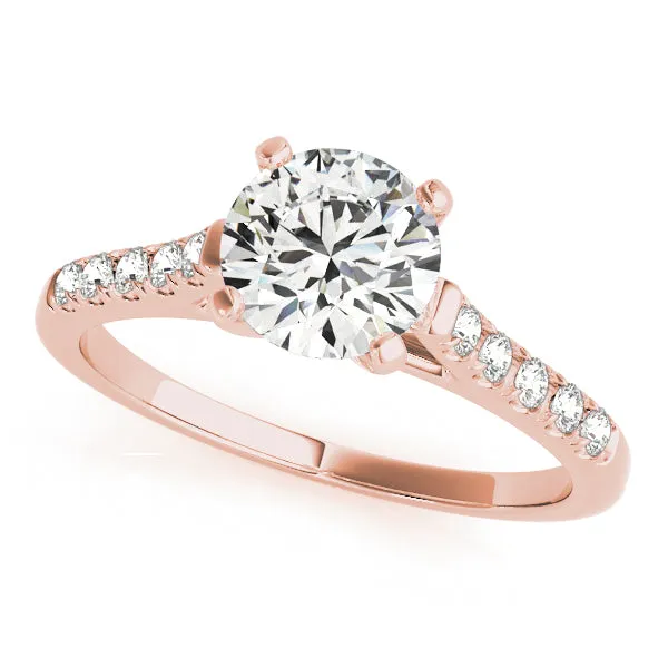 Engagement Rings Single Row Prong Set - TN83090