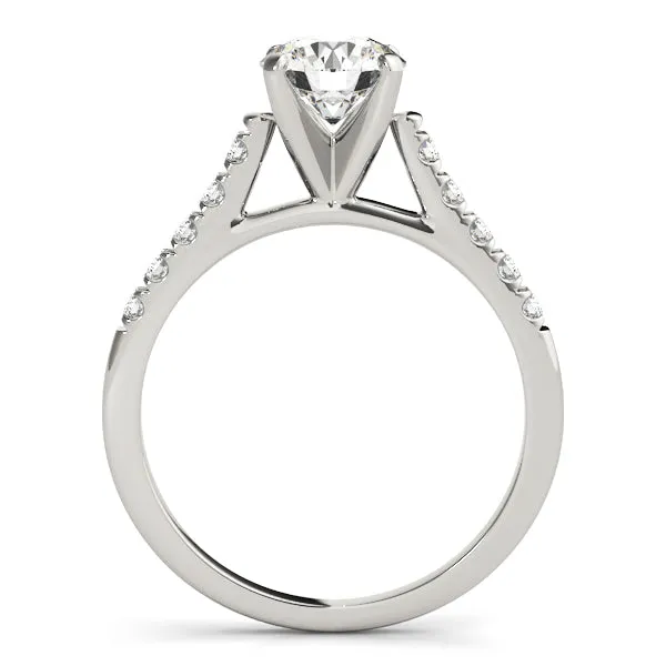 Engagement Rings Single Row Prong Set - TN83090