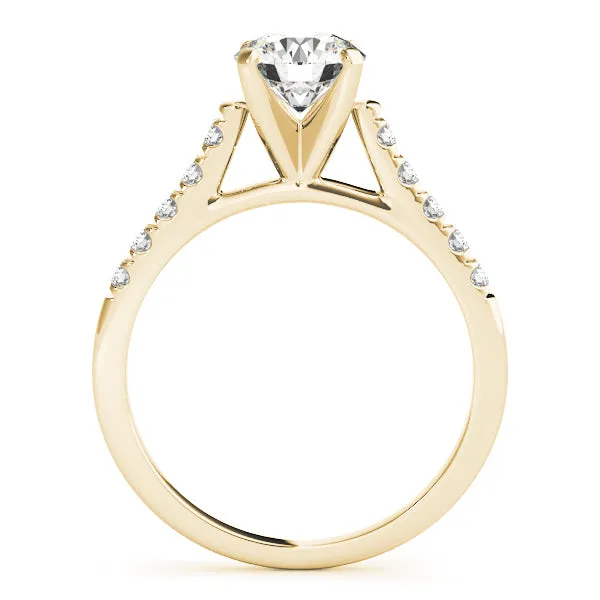 Engagement Rings Single Row Prong Set - TN83090