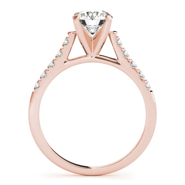 Engagement Rings Single Row Prong Set - TN83090