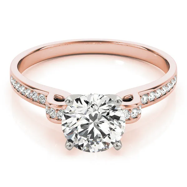 Engagement Rings Single Row Prong Set - TN84252