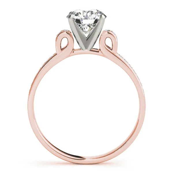 Engagement Rings Single Row Prong Set - TN84252
