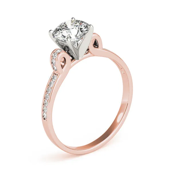 Engagement Rings Single Row Prong Set - TN84252