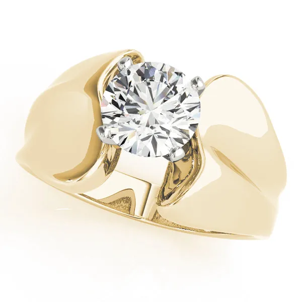 Engagement Rings Solitaires Any Shape - TN80150