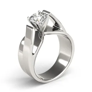 Engagement Rings Solitaires Any Shape - TN80604