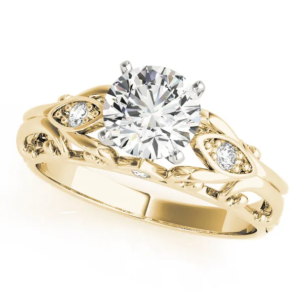 Engagement Rings Solitaires Any Shape - TN84531