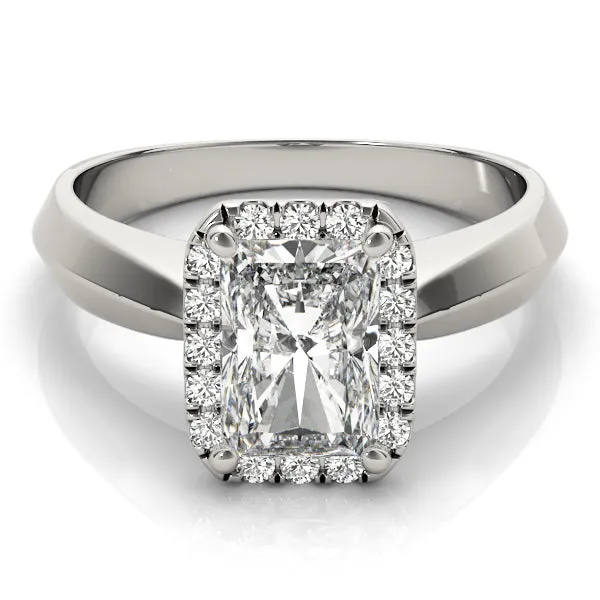 Engagement Rings Solitaires Any Shape - TN84733