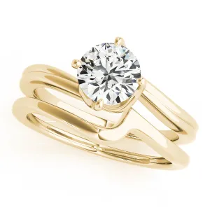Engagement Rings Solitaires Round - TN50905-E