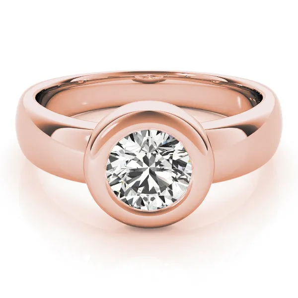 Engagement Rings Solitaires Round - TN81743