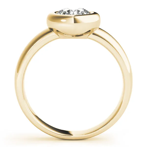 Engagement Rings Solitaires Round - TN81743