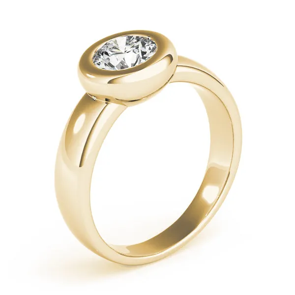 Engagement Rings Solitaires Round - TN81743