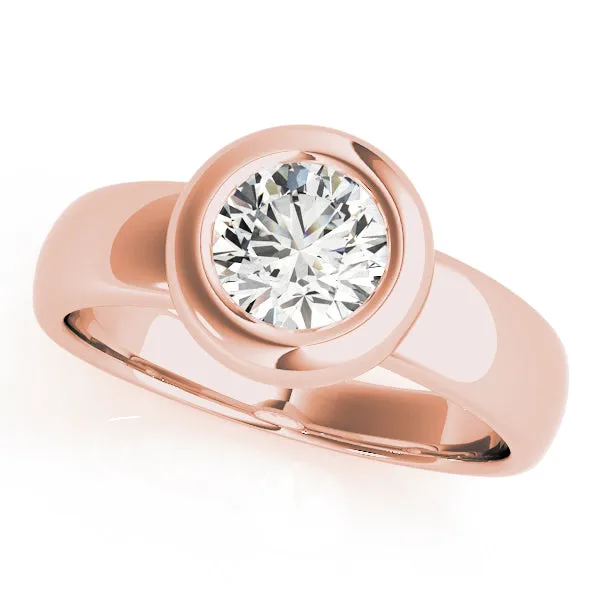 Engagement Rings Solitaires Round - TN81743
