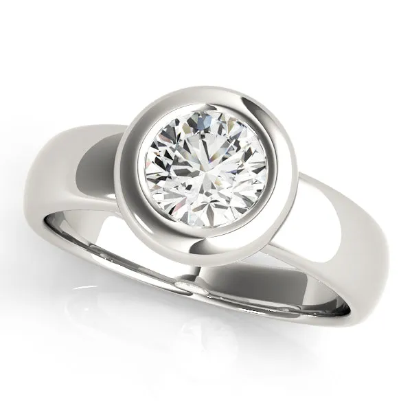 Engagement Rings Solitaires Round - TN81743