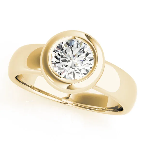 Engagement Rings Solitaires Round - TN81743