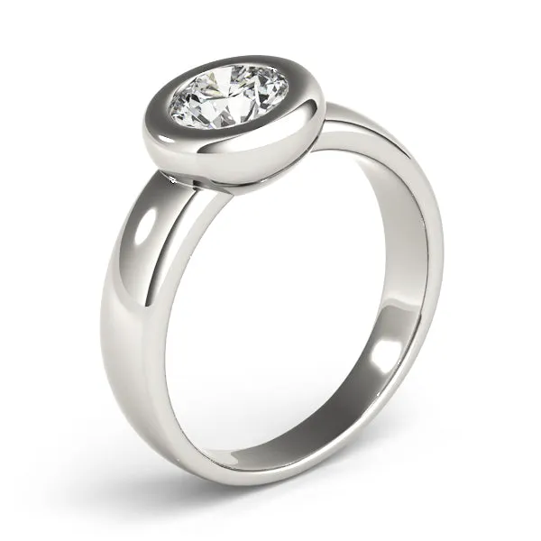 Engagement Rings Solitaires Round - TN81743