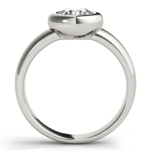 Engagement Rings Solitaires Round - TN81743