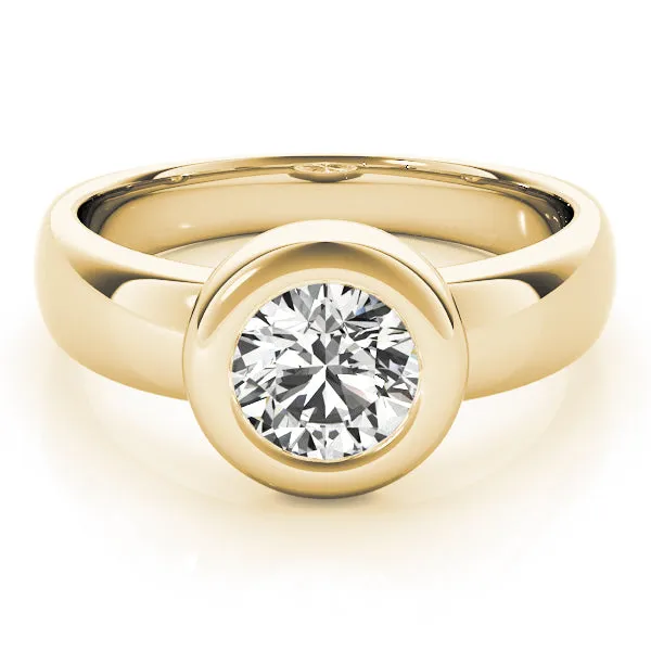 Engagement Rings Solitaires Round - TN81743