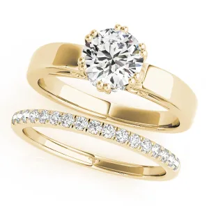Engagement Rings Solitaires - TN50581-E