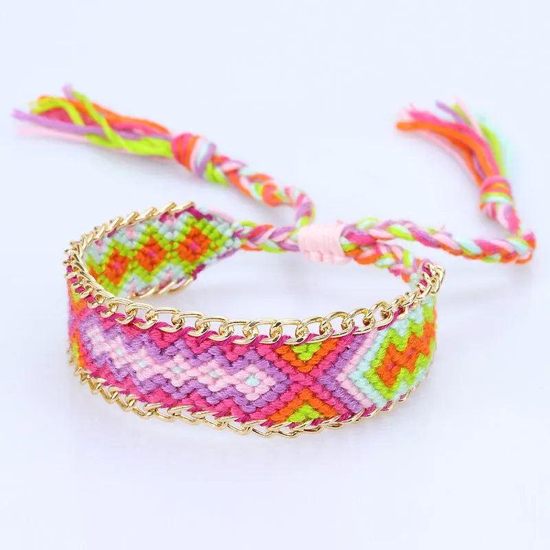 Ethnic Style Hand Weaving Bracelet