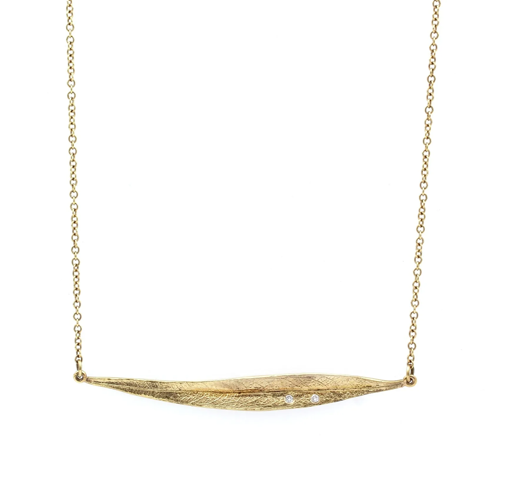 Eucalyptus Necklace