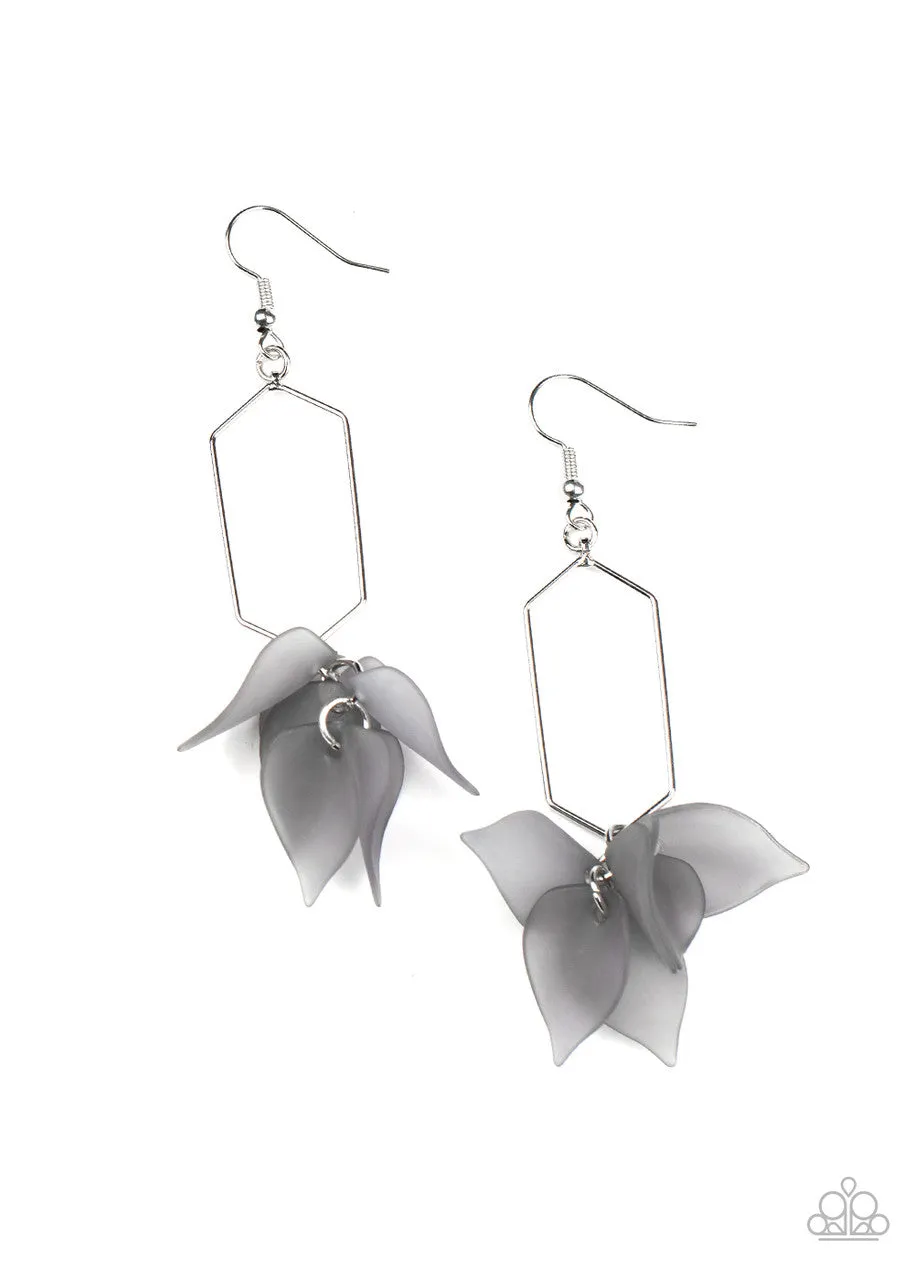 Extra Ethereal Silver Paparazzi Earrings