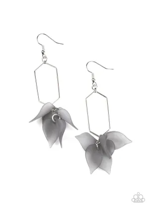 Extra Ethereal Silver Paparazzi Earrings